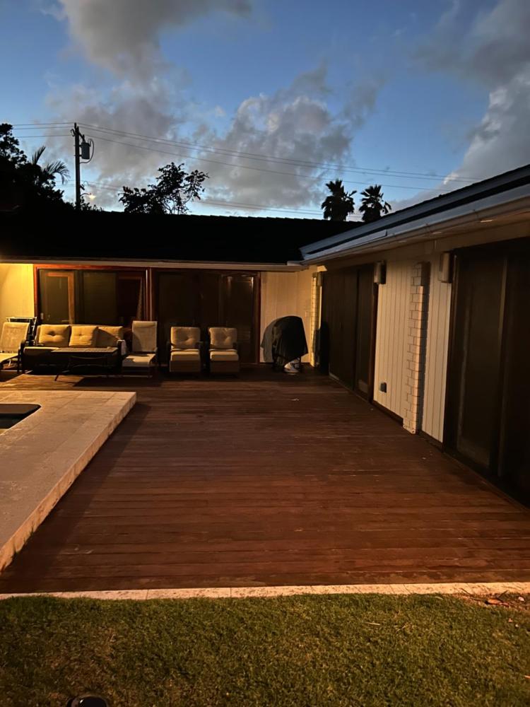 Three-Bedroom House interior